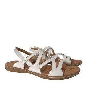 boc Women's White Altheda Sandal size 7